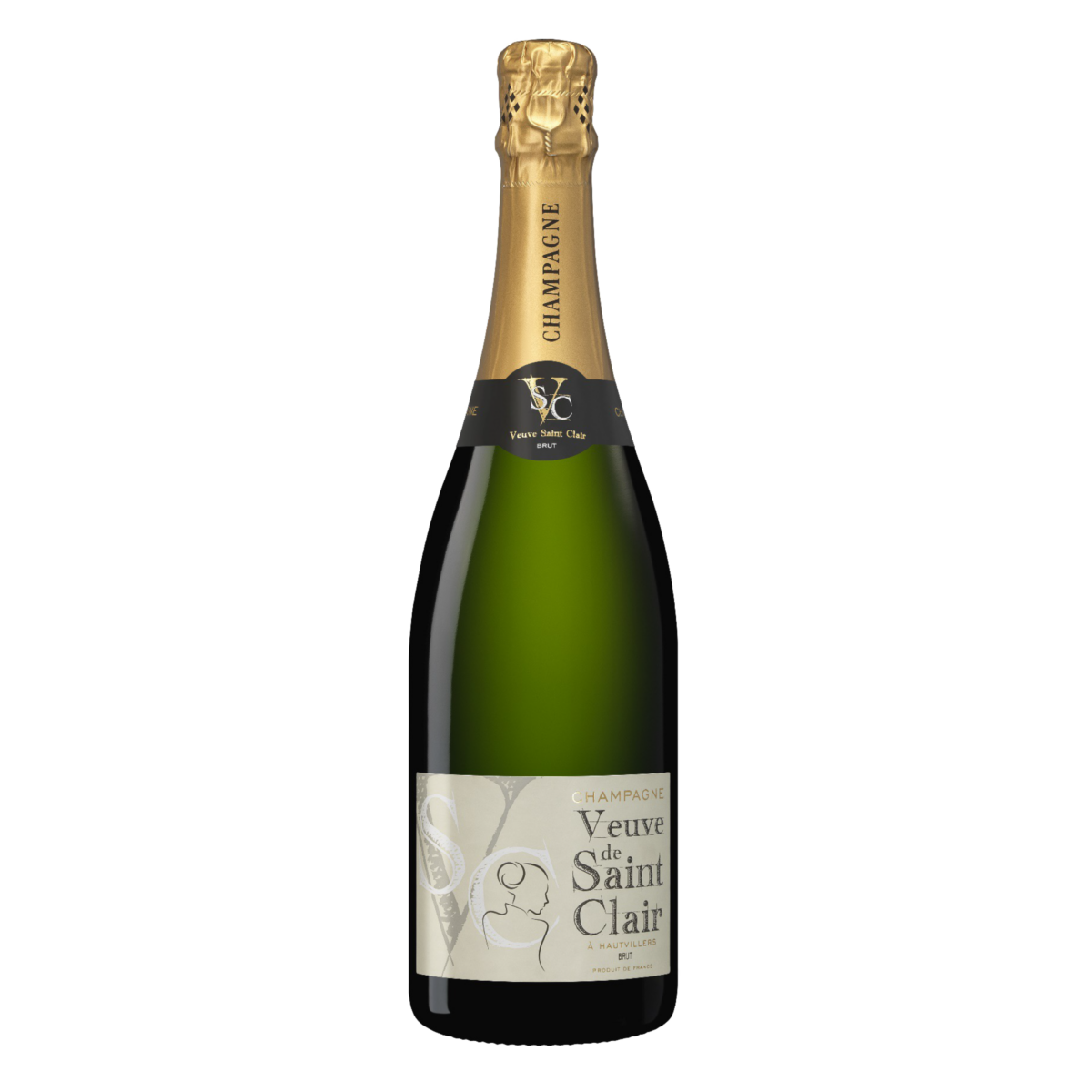 CHAMPAGNE VEUVE SAINT CLAIR 75 CL